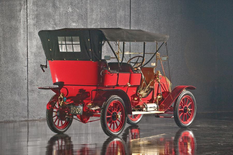  Oldsmobile X3 Touring 1909 года  (фото 16 из 16)